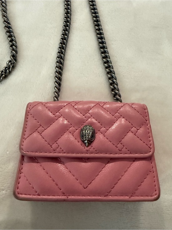 Kurt Geiger Handbags - Kurt Geiger London Micro Kensington Crossbody Bag Pink